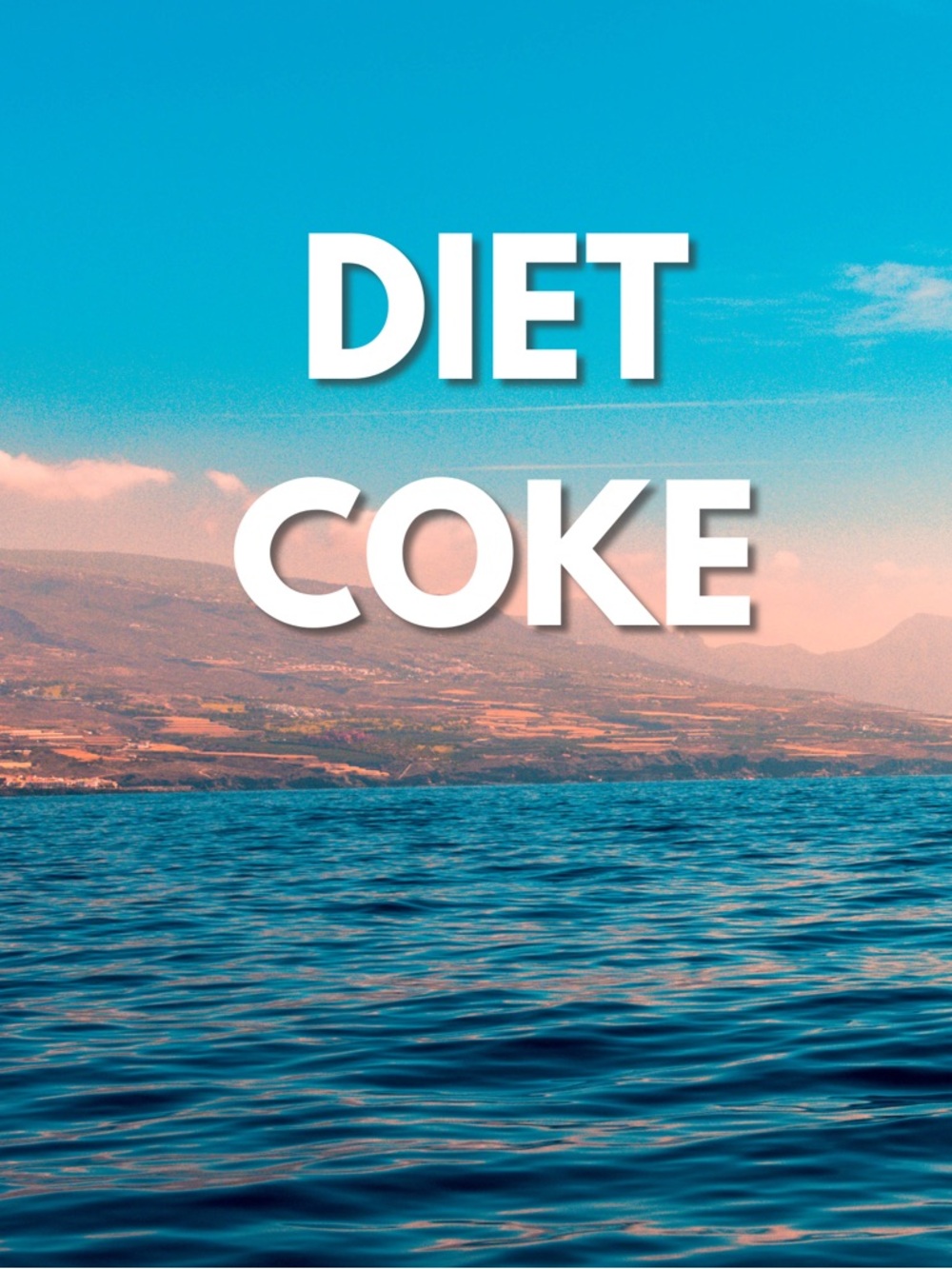 Diet Coke Merchandise